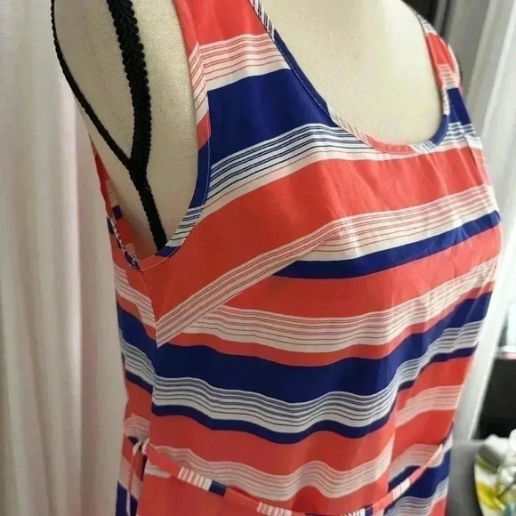 Gap Maternity Tie Striped Dress - Picture 8 of 9